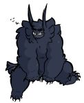  anthro bear_hybrid blkmnstrr claws hi_res male monster paws solo 