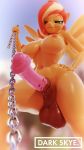  3d_(artwork) 9:16 absurd_res amber_eyes animal_genitalia animal_penis anthro areola balls big_balls big_penis breasts chain darkskye_(artist) digital_media_(artwork) equid equine equine_penis erection fan_character first_person_view genitals gynomorph hand_on_hip hasbro hi_res intersex ipples low-angle_view mammal medi my_little_pony pegasus penis submissive submissive_pov wings worm&#039;s-eye_view 