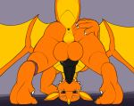  absurd_res anus balls butt dragon feral genitals hi_res male paws penis sarek_aran_desian solo wings 