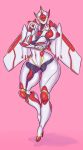  absurd_res aircraft airplane female hi_res humanoid integra looking_at_viewer machine pose robot saidra solo thick_thighs wide_hips 