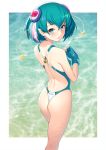  ass kazuma_muramasa pointy_ears swimsuits tagme 