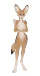  2020 big_breasts breasts canid canine civet digitigrade female fennec fox hi_res hybrid looking_at_viewer mammal nude solo viverrid wetchop 