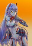  armor bikini hana_(xenoblade) hana_jd leotard mecha_musume swimsuits tagme thighhighs xenoblade xenoblade_chronicles_2 