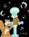  sandy_cheeks spongebob_squarepants squidward_tentacles tagme 