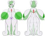  alpha_channel animal_humanoid anthro areola big_breasts big_butt bludgeon breasts butt chest_spike clothing curled_hair dress female gardevoir green_hair green_nipples hair hi_res huge_areola huge_breasts huge_butt humanoid hyper hyper_breasts mammal mature_female model_sheet nintendo nipples not_furry nude pok&eacute;mon pok&eacute;mon_(species) red_eyes simple_background solo spikes video_games wide_hips womb_tattoo 