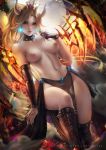  axsens cosplay mercy_(overwatch) nipples overwatch pussy see_through uncensored 