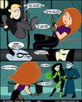  comic darkdp disney dr._drakken kim_possible kimberly_ann_possible ron_stoppable shego 