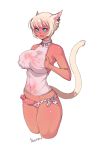  animal_humanoid big_breasts blonde_hair blue_eyes breasts cat_humanoid clothed clothing dark_skin ear_piercing erection felid felid_humanoid feline feline_humanoid final_fantasy final_fantasy_xiv fur genitals glistening glistening_body glistening_genitalia glistening_penis glistening_skin gynomorph hair hand_on_breast holding_breast humanoid humanoid_genitalia humanoid_penis intersex jewelry mammal mammal_humanoid miqo&#039;te monotone_hair navel necklace open_mouth panties partially_retracted_foreskin penis piercing shirt short_hair simple_background small_waist solo square_enix standing tan_body tan_fur tan_skin tesomu topwear translucent translucent_clothing translucent_shirt translucent_topwear uncut underwear video_games wet wet_clothing wet_shirt wet_topwear white_background 