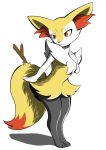  2020 3_fingers 3_toes :3 ambiguous_gender anthro barefoot braixen canid canine cheek_tuft chest_tuft colored digital_drawing_(artwork) digital_media_(artwork) dipstick_tail facial_tuft fingers fur grey_body grey_feet grey_fur hand_on_chest hi_res inner_ear_fluff justwhite looking_aside mammal multicolored_body multicolored_fur multicolored_tail nintendo nude orange_body orange_eyes orange_fur orange_inner_ear_fluff orange_nose orange_tail orange_tuft pok&eacute;mon pok&eacute;mon_(species) pose shaded shadow shoulder_tuft simple_background solo standing stick tail_tuft thigh_tuft toes tuft video_games white_background white_body white_fur white_hands white_tuft yellow_body yellow_ears yellow_fur yellow_tail yellow_tuft 