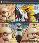  altered_forme_giratina arceus canid canine chiropteran dialogue digital_media_(artwork) english_text female feral fur genitals giratina hi_res legendary_pok&eacute;mon looking_at_viewer male mammal neksu nintendo noibat open_mouth pinn_(wanderlust) pok&eacute;mon pok&eacute;mon_(species) pok&eacute;mon_mystery_dungeon presenting presenting_pussy pussy reallydarkandwindie red_eyes scar scooter_(wanderlust) shiny_pok&eacute;mon smeargle smile spread_legs spreading text video_games wanderlust 