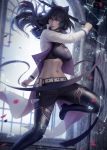  animal_ears blake_belladonna heels rwby sword thighhighs zarory 