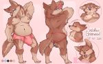  16:10 absurd_res anthro balls belly big_balls big_belly big_bulge big_muscles big_penis blue_eyes briarwood brown_body brown_fur brown_wolf bulge bunbuncreamery canid canine canis chubby_male chubbyfurries clothing fur genitals hi_res huge_balls huge_bulge huge_muscles huge_pecs huge_penis huge_thighs hyper hyper_belly male male/male mammal meecha model_sheet musclegut muscular nipples nsfw_model_sheet pecs penis slightly_chubby solo swimwear thick_thighs thong thong_(swimwear) underwear widescreen wolf wolfier 