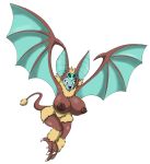  absurd_res alpha_channel animal_humanoid anthro big_breasts big_ears blue_eyes breasts brown_body chiropteran chiropteran_humanoid digital_media_(artwork) dragon_quest dragon_quest_xi fangs female flying fruity_succubat fur hair hi_res huge_breasts humanoid looking_at_viewer mammal mammal_humanoid nipples nude open_mouth puffy_nipples ravrous simple_background smile solo square_enix succubat_(dragon_quest) tail_tuft talons tuft video_games wings 