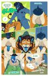  ! abs all_fours anal anal_penetration anthro anthro_on_anthro anthro_penetrated anthro_penetrating anthro_penetrating_anthro armpit_hair avarice_panthera_leo balls balls_deep big_dom_small_sub big_muscles blue_body blue_fur blue_nose blue_tongue bodily_fluids body_hair captain_nikko chieftain claws comic cum cum_in_ass cum_inside cum_leaking dialogue doggystyle domination dragon duo ejaculation english_text eyes_closed fan_character fangs felid frenum_ladder frenum_piercing from_behind_position fur genital_fluids genital_piercing genitals grin hands-free hi_res humanoid_genitalia humanoid_penis hybrid larger_male lion long_tail looking_pleasured machairodontine male male/male male_domination male_penetrated male_penetrating male_penetrating_male mammal mane mimic_dragon muscular muscular_anthro muscular_male orange_body orange_fur outside pantherine penetration penis penis_piercing piercing prince_albert_piercing pubes sex size_difference size_play smaller_male smile spanking speech_bubble striped_body striped_fur striped_tail stripes submissive submissive_male tail_tuft text tiger tigon tongue tuft tungro 