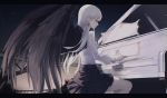  instrument long_hair neon_(pixiv_31150749) original piano tagme wings 