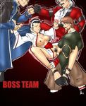  chizuru_kagura kay king_of_fighters leopold_goenitz rugal_bernstein saisyu_kusanagi snk 