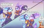  2020 anthro blue_eyes clothed clothing digital_media_(artwork) english_text female fur lombax mammal purple_body purple_fur ratchet_and_clank text url video_games viwrastupr 