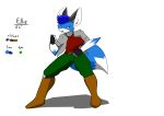  (artist) absurd_res anonymous_artist anthro clothed clothing cosplay diamonsion english_text female hi_res model_sheet solo text 
