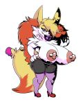  4:5 absurd_res alpha_channel annoyed anthro big_breasts braixen breasts clothing dildo duragon female footwear genitals hair hi_res high_heels huge_breasts huge_lips huge_nipples hyper hyper_breasts legwear lips long_hair mature_female nintendo nipple_piercing nipples piercing plump_labia pok&eacute;mon pok&eacute;mon_(species) prostitution pussy sex_toy shoes short_stack simple_background solo thick_lips thigh_highs transparent_background video_games wide_hips 