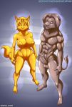  anthro breasts canid canine disney duo erection felid female fox genitals gold_(metal) hi_res iron krystal libra-11 lion male male/female mammal nintendo nude pantherine penis pussy simba star_fox the_lion_king video_games 