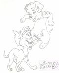  101_dalmatians crossover disney oliver_and_company sinner tito 