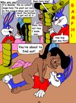  buster_bunny comic kthanid mary_melody tiny_toon_adventures 