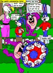  buster_bunny comic dizzy_devil kthanid lola_bunny tiny_toon_adventures 