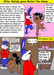  buster_bunny comic kthanid mary_melody tiny_toon_adventures 