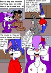  buster_bunny calamity_coyote comic fifi_le_fume kthanid mary_melody tiny_toon_adventures 