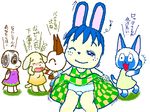  animal_crossing daisy mitzi olivia pippy portia 