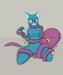  animated anthro bdsm blue_body blue_fur bondage bound breasts cartoon_network cephalopod coleoid croqs defeat domination duo etc. female forced fur game_over gameplay_mechanics handjob hi_res humiliation kneeling male male/female marine mollusk nicole_watterson nipples nude octopodiform penetration penile purple_body purple_skin rape rape_face sex short_playtime submissive submissive_female tentacle_sex tentacles the_amazing_world_of_gumball vaginal young 