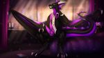  absurd_res anthro dragon genitals hi_res male multi_genitalia multi_penis penis romantic_couple solo staffkira2891 