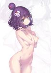  breast_hold fate/grand_order hong_(white_spider) katsushika_hokusai_(fate/grand_order) naked nipples pussy uncensored 