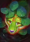  2020 alsareslynx digital_media_(artwork) felid fur green_body green_fur hi_res leopard mammal orange_body orange_fur pantherine purple_nose whiskers 