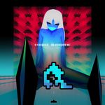  blue_skin dskb highres naughty_face nude original pun solo space_invaders surreal video_game 