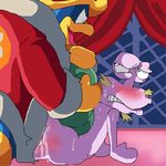  escargoon king_dedede kirby rule_63 tagme 