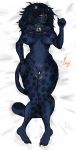  (ghost) ambar_black amber_eyes animal_humanoid anthro bell bell_collar big_breasts body_pillow breasts challage claws collar curvy_figure dakimakura_design dakimakura_pillow dakimakura_pose dakimakura_style darkchakal dialogue erect_nipples fangs felid feline female feral flushed genitals hi_res human humanoid inminent_sex mammal mammal_humanoid mature_female melanistic moles muscular nipples nude pantherine pillow pinup pose profanity pussy seductive_eyes seductive_smile smile solo tailwag text 
