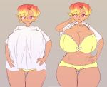  breasts female hi_res human human_only mammal moxaji not_furry sketch solo 