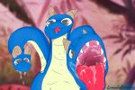  absurd_res aqua blu bodily_fluids dragon extremelydevious female feral first_person_view hi_res hydra invalid_color jungle mouth_shot open_mouth saliva solo vietnam_flashback vore 