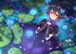  dress emori_miku_project goth-loli lolita_fashion wet 