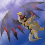  absurd_res altered_forme_giratina anthro big_breasts breast_suck breasts female giratina hi_res human legendary_pok&eacute;mon male male/female mammal nintendo nipples pok&eacute;mon pok&eacute;mon_(species) red_eyes sucking video_games wings zeta-la-angie 