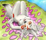  amaterasu canid canine canis capcom deity female hi_res mammal okami_wolf solo varrio10 video_games wolf ōkami 