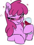  2020 alcohol berry_punch_(mlp) beverage blush drunk equid equine female friendship_is_magic hasbro horse light262 looking_at_viewer mammal my_little_pony pony portrait solo substance_intoxication wine wine_glass 