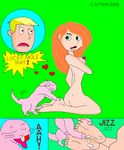  disney kim_possible kimberly_ann_possible ron_stoppable rufus 
