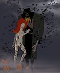  batman dc dcau jonathan_crane miravi poison_ivy scarecrow 