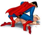  dc dcau miravi supergirl superman 