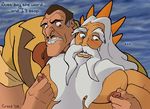  clayton crossover disney king_triton tarzan the_little_mermaid 