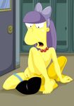  sherri tagme terri the_simpsons 