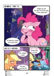  &lt;3 absurd_res amaichix applejack_(mlp) ass_up blush comic dialogue dildo equid equine female female/female female_penetrated female_penetrating female_penetrating_female friendship_is_magic group hi_res inside key looking_pleasured mammal my_little_pony pegasus penetration pinkie_pie_(mlp) rainbow_dash_(mlp) sex sex_toy strapon strapon_sex toying_partner wings 