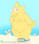  :3 alphys animated_skeleton anthro areola beach belly bone breasts clothing cricetid english_text eyewear female female_focus footwear front_view genitals glasses hamster hand_on_hip mammal navel nipples non-mammal_breasts nude outside overweight overweight_female oxnards pubic pussy reptile rodent sandals sans_(undertale) scalie seaside skeleton smile solo_focus standing text thick_thighs three-quarter_view tinted_glasses undead undertale video_games wide_hips 